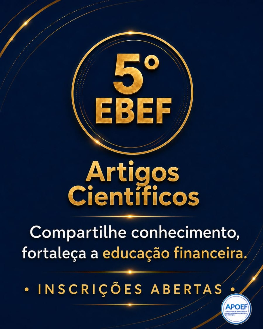 5º EBEF — Artigos Científicos